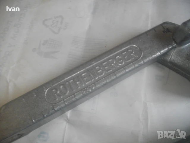 16mm ROTHENBERGER Made in SPAIN РЪЧЕН ТРЪБОГИБ ЗА ОГЪВАНЕ НА ТРЪБИ ДО ф16мм ПРОМИШЛЕН ПРОФЕСИОНАЛЕН, снимка 6 - Други инструменти - 50449884