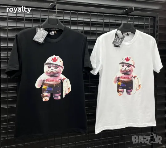 DSQUARED2 мъжки тениски , снимка 2 - Тениски - 49275868