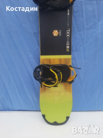 Сноуборд SALOMON SUPER 8 unite 163см. с автомати, снимка 3 - Зимни спортове - 53207655