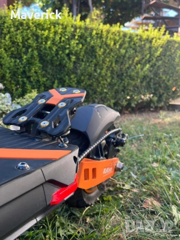 Електрическа тротинетка KuKirin G2 max, снимка 8 - Скейтборд, ховърборд, уейвборд - 51844575