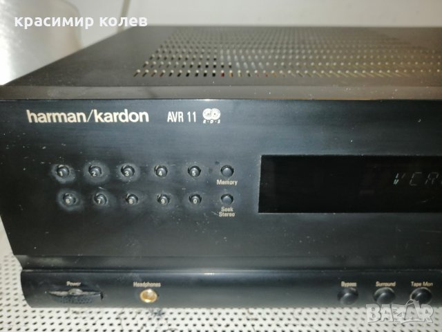 ресивър "Harman Kardon AVR11", снимка 2 - Ресийвъри, усилватели, смесителни пултове - 32351345