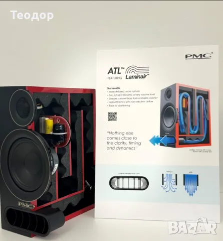 Тонколони букшелф PMC PRODIGY 1, снимка 5 - Тонколони - 49878344