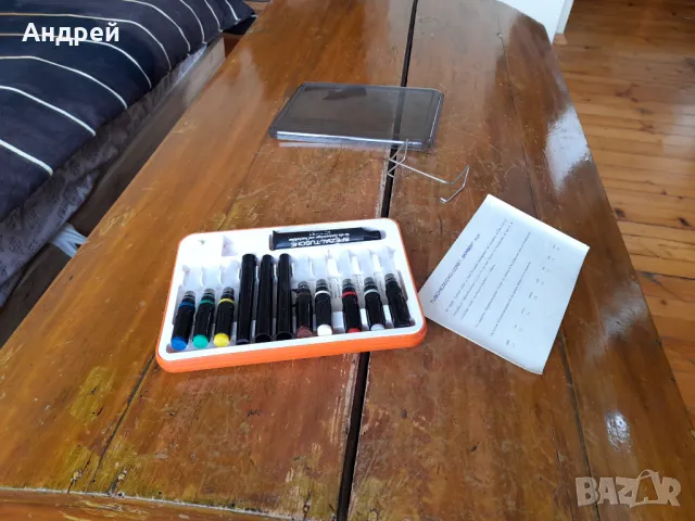 Стар Рапидограф #4, снимка 2 - Други ценни предмети - 50274727