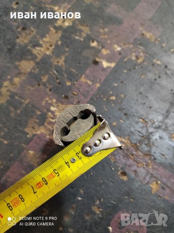 Скоба за Сапан, снимка 3 - Други инструменти - 32389143