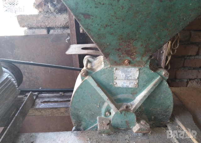 Фуражомелка трифазна 1,5kW, снимка 3 - Селскостопанска техника - 51447288