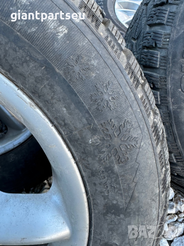 Комплект джанти с гуми ЗИМНИ за БМВ BMW е53 х5 х3 225/60/17 дот 2021година, снимка 3 - Гуми и джанти - 44862983