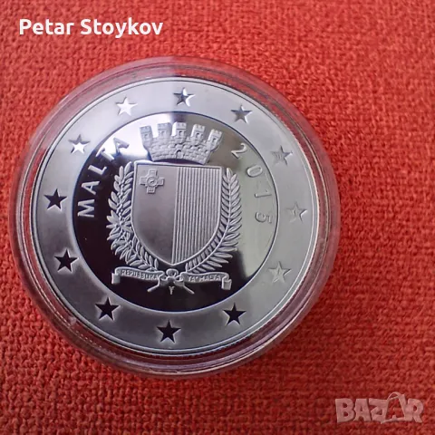 Сребърна монета., снимка 5 - Нумизматика и бонистика - 50391080