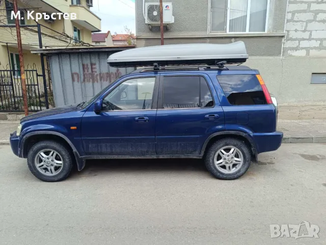 Продавам Honda CR-V,1998г., снимка 1 - Автомобили и джипове - 49362798