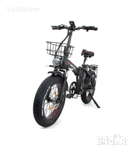 Сгъваемо електрическо колело DrveTion AT20 750W 48V 15AH, снимка 5 - Велосипеди - 48476187