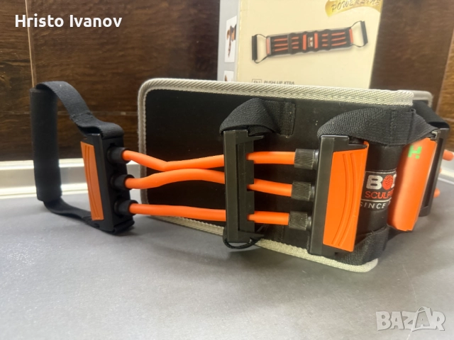 Пружина за Разтягане за Комплексни Упражнения - 15 лева, снимка 5 - Фитнес уреди - 52572266