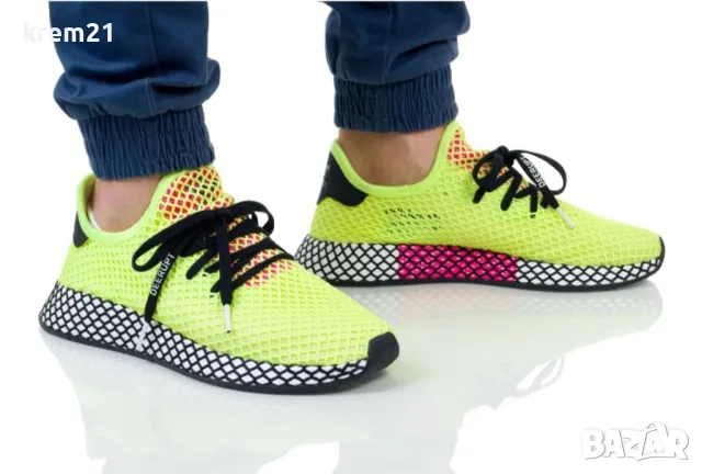 Adidas Deerupt мъжки маратонки номер 41 1/3, снимка 1 - Маратонки - 49369259