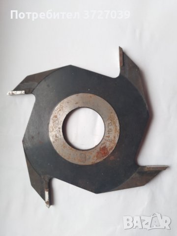 фрезова глава за дърво 125,5,30мм.