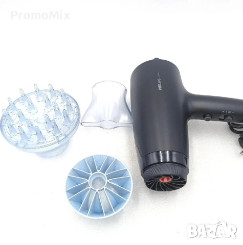 Сешоар Philips 3000 BHD36020 2100W ThermoProtect Ionic Йонизация, снимка 11 - Сешоари - 52434004