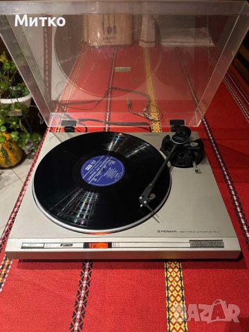 Грамофон Pioneer PL4, снимка 4 - Грамофони - 43528803