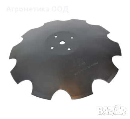 Диск назъбен 5х560 MANDAM с 4 отвора