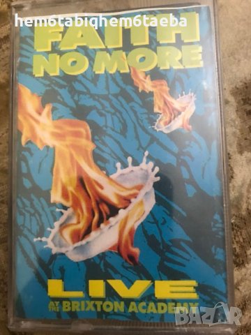РЯДКА КАСЕТКА - FAITH NO MORE - Live at the Brixton Academy - Riva Sound