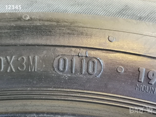 195/60R16C semperit 8мм грайфер-№287, снимка 11 - Гуми и джанти - 50726052