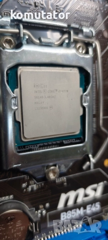 процесор Intel Core i7-4770,socket 1150