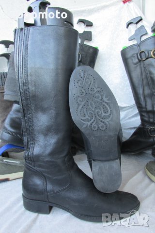 дамски ботуши original GEOX® ,100% висококачествена естествена кожа, N- 38 - 39, снимка 14 - Дамски ботуши - 35037188