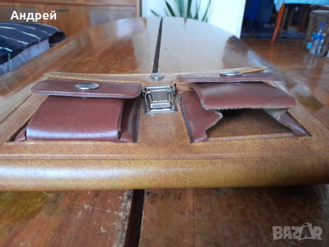 Стар ученически несесер #2, снимка 2 - Антикварни и старинни предмети - 43427812