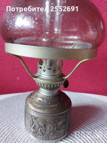Газова лампа , снимка 3 - Антикварни и старинни предмети - 39971364