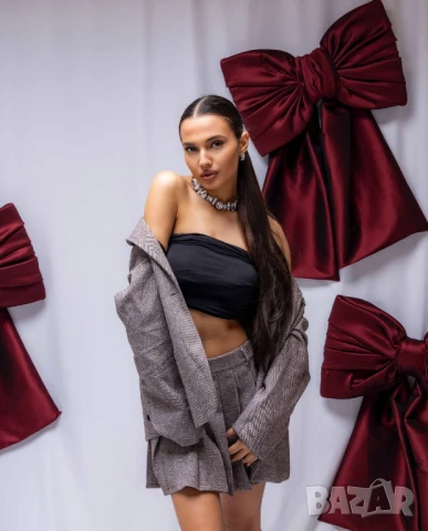 Комплект сако и пола🎁 , снимка 3 - Комплекти - 51173583