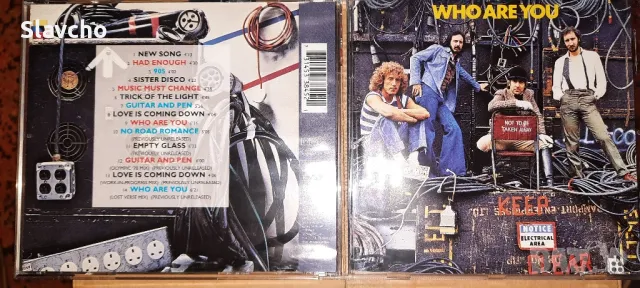 Компакт дискове на - The Who/ Who's Next/ Who Are You/ Tommy, снимка 13 - CD дискове - 43051890