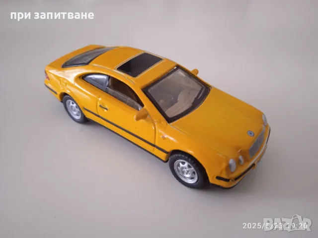 Метални колички Mercedes, Toyota, Lexus, BMW, Volvo, на Hongwell, 1/72, снимка 11 - Колекции - 50404782
