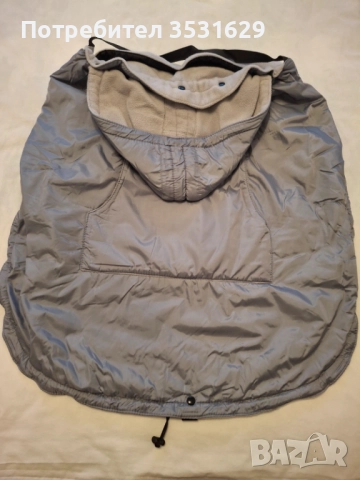 Покривало за ергономична бебешка раница, снимка 4 - Други - 52970476