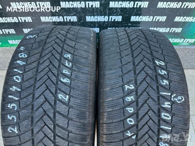 Гуми зимни гума 255/40/18” BRIDGESTONE BLIZZAK LM005, снимка 2 - Гуми и джанти - 48407162