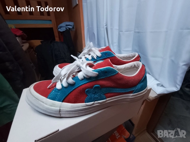 Converse X Golf le fleur, снимка 4 - Кецове - 52632717