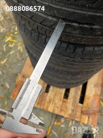 Dunlop sportmaxx, снимка 5 - Гуми и джанти - 52381662