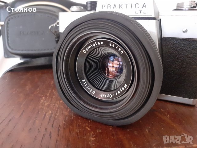 PRAKTICA LTL PENTACON MADE IN DDR, снимка 5 - Фотоапарати - 41856503