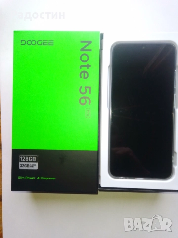 Чисто нов DOOGEE Note56 Pro Android 16, снимка 3 - Други - 52647267