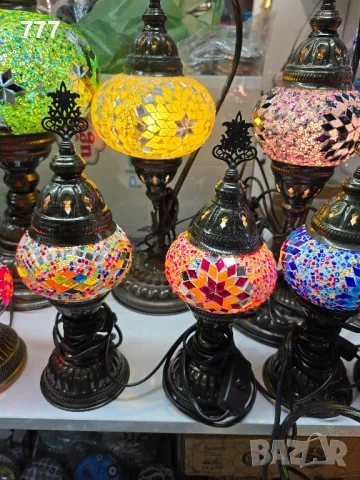 ориенталски лампи, снимка 9 - Настолни лампи - 47563336