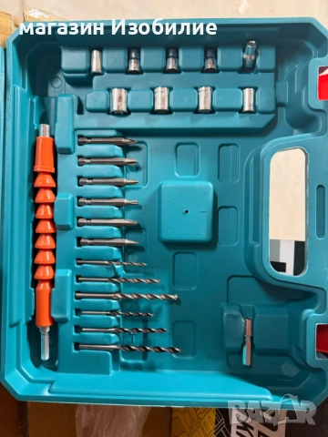 Комплект бормашина с двойна батерия и безчетков мотор за точност и мощност във всеки детайл, снимка 6 - Бормашини - 52288244