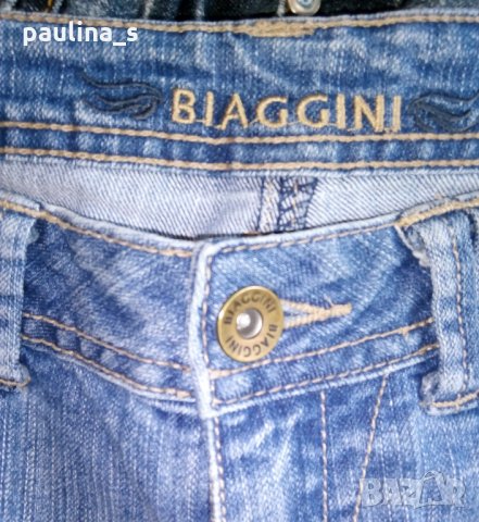 Еластични дънкови бермуди ”Biaggini"® by Benetton / голям размер , снимка 7 - Дънки - 28853962