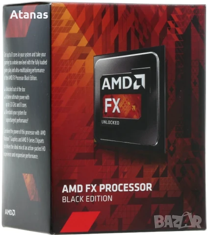 Процесор AMD FX-6100, 3.3GHz Black Edition AM3+, снимка 2 - Процесори - 50847219