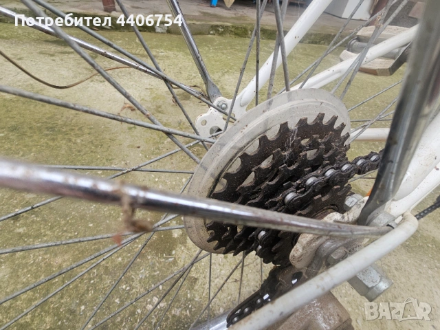 Дамски велосипед , снимка 3 - Велосипеди - 53301741