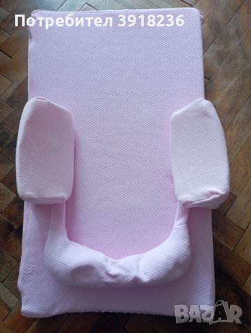 Антирефлуксна и Антиколик възглавница за бебе, снимка 1