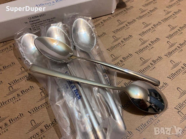 Villeroy & Boch Old Luxembourg Brindille сервиз за кафе, снимка 10 - Сервизи - 53279068