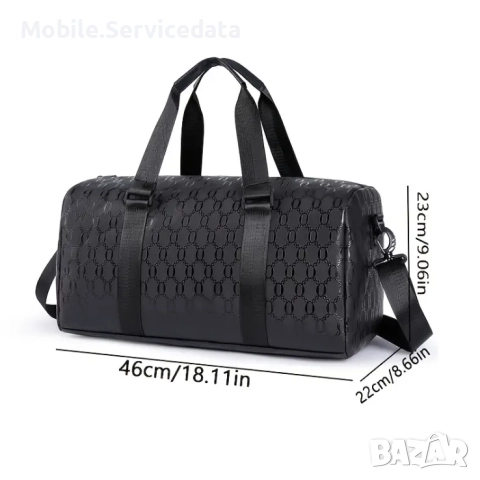 ТОП ОФЕРТА ДНЕС! Луксозен сак за фитнес и пътуване, снимка 3 - Чанти - 52380121