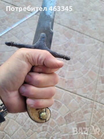 Сабя, палаш, ятаган каракулак, нож, снимка 15 - Антикварни и старинни предмети - 44068812