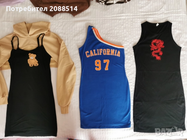 Голям лот роклички, всяка по 5 лв. , снимка 6 - Рокли - 51793888