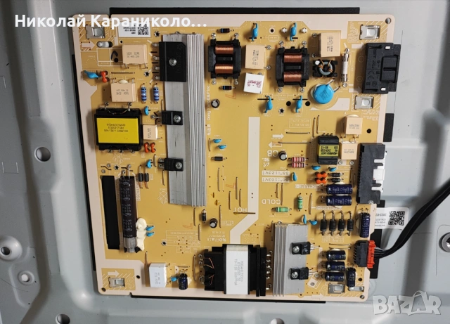 Продавам Power-BN44-01110F,Main-BN41-02990B,Лед-S1A8-500SM0-R0 от тв SAMSUNG UE50BU8072U, снимка 5 - Телевизори - 53061986
