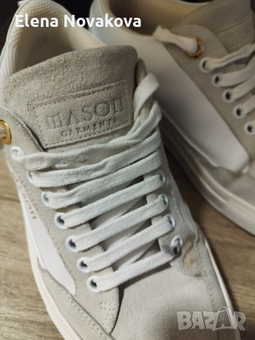 Дамски маратонки естествена кожа , снимка 3 - Кецове - 52557567