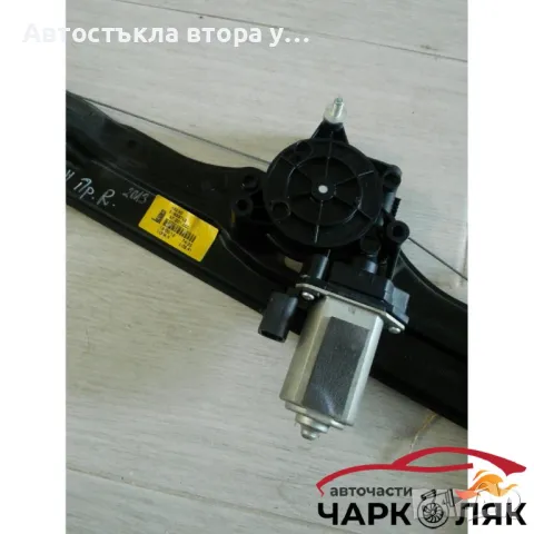 Ел машинка стъкло предна дясна Ланчия Ипсилон, снимка 2 - Части - 47891244