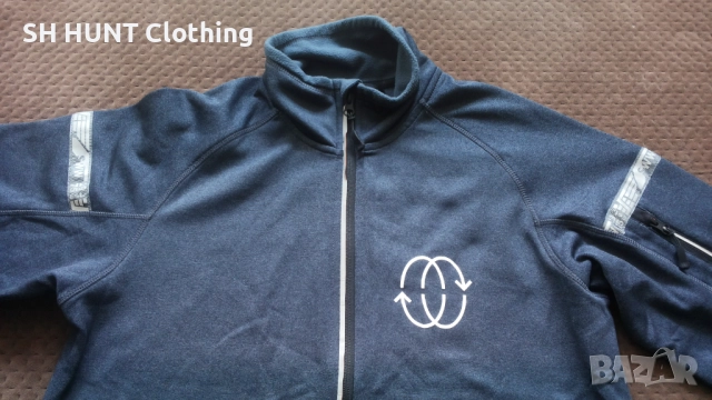 Snickers 8004 37,5 Work Fleece Jacket размер L работна горница W4-156, снимка 4 - Суичъри - 52075948