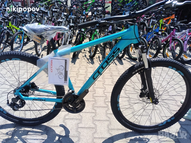 CROSS Велосипед 27.5" GRX 7 HDB, снимка 2 - Велосипеди - 53562115