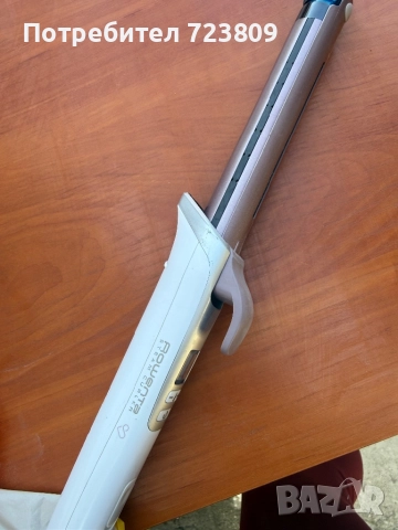 Rowenta маша за коса на пара, използвана, снимка 3 - Маши за коса - 52106290